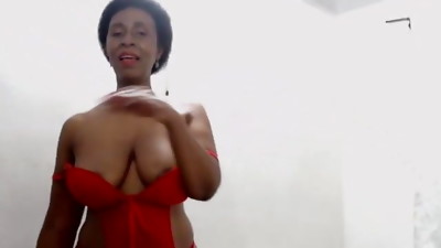 More of My Webcam Adventures with A Mature Black Latina